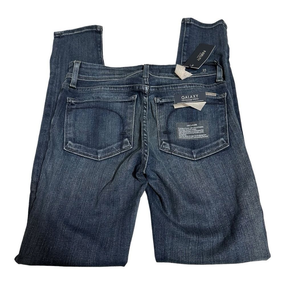 Fidelity Denim Mila Distressed Jeans Size 25 NWT - Picture 4 of 16